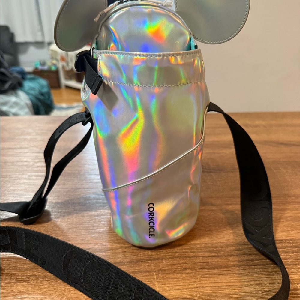 Corkcicle Iridescent Disney Bottle Bag